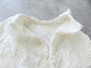 R&D.M(オールドマンズテーラー) B.C.J RUFFLED COLLAR NO SLEEVE BLOUSEの商品画像37