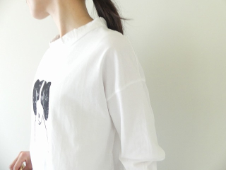 grin(グリン) エーゲ海　犬　カレリアンベアドッグプリント長袖Tシャツの商品画像22