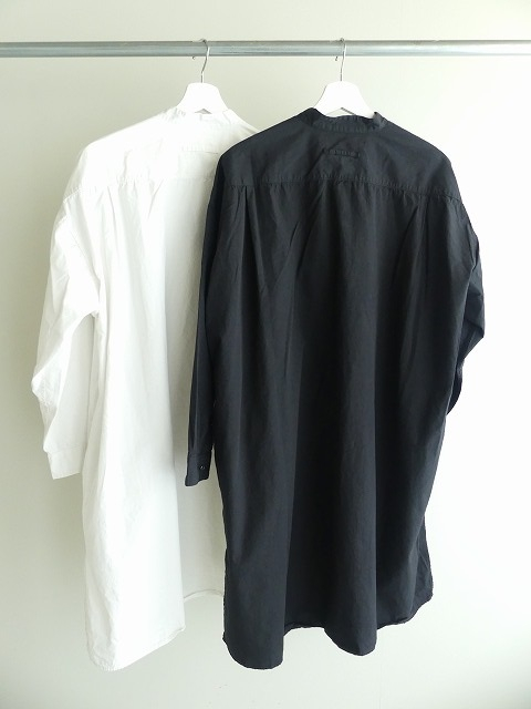 ARMEN(アーメン) UTILITY BANDED COLLAR LONG SHIRTの商品画像10