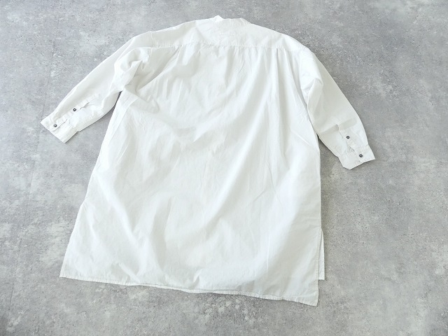 ARMEN(アーメン) UTILITY BANDED COLLAR LONG SHIRTの商品画像12