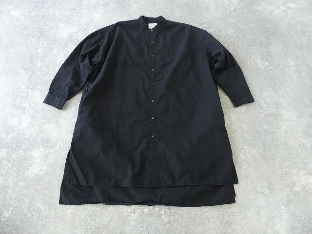 ARMEN(アーメン) UTILITY BANDED COLLAR LONG SHIRTの商品画像13