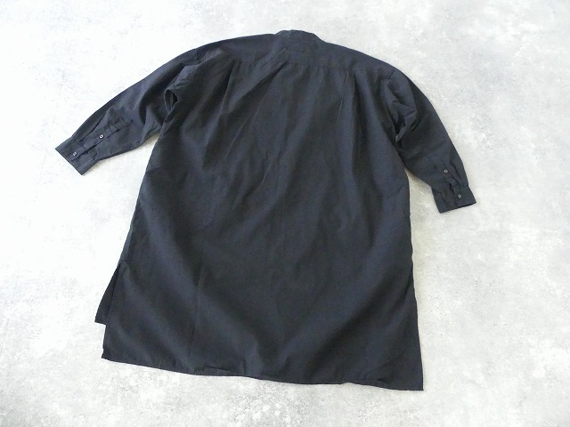 ARMEN(アーメン) UTILITY BANDED COLLAR LONG SHIRTの商品画像14