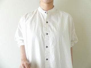 ARMEN(アーメン) UTILITY BANDED COLLAR LONG SHIRTの商品画像21