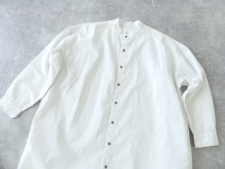 ARMEN(アーメン) UTILITY BANDED COLLAR LONG SHIRTの商品画像23