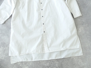 ARMEN(アーメン) UTILITY BANDED COLLAR LONG SHIRTの商品画像24