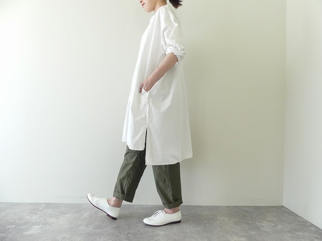 ARMEN(アーメン) UTILITY BANDED COLLAR LONG SHIRTの商品画像5