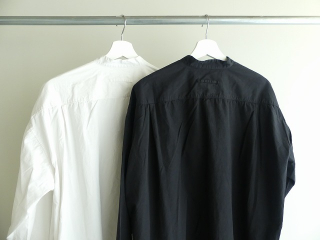 ARMEN(アーメン) UTILITY BANDED COLLAR LONG SHIRTの商品画像50