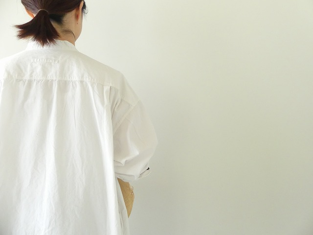 ARMEN(アーメン) UTILITY BANDED COLLAR LONG SHIRTの商品画像8