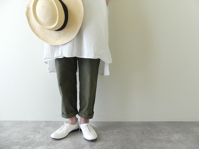 ARMEN(アーメン) UTILITY BANDED COLLAR LONG SHIRTの商品画像9