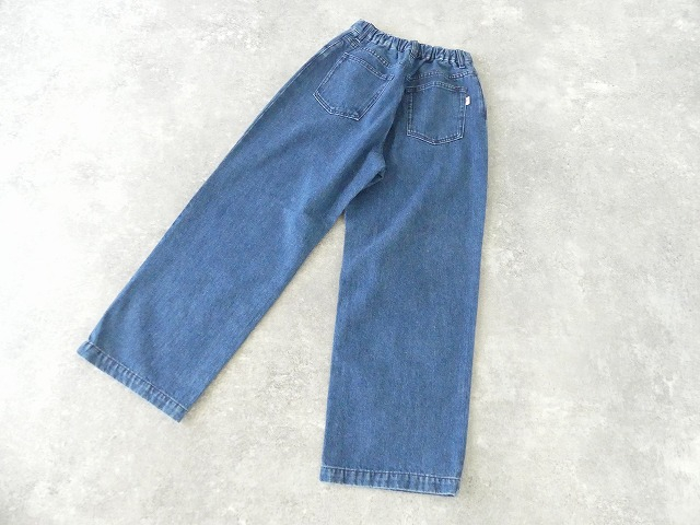 DANTON(ダントン) デニムタックイージー5ポケットパンツ　TUCK EASY 5PK PANTSの商品画像10