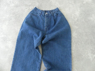 DANTON(ダントン) デニムタックイージー5ポケットパンツ　TUCK EASY 5PK PANTSの商品画像24