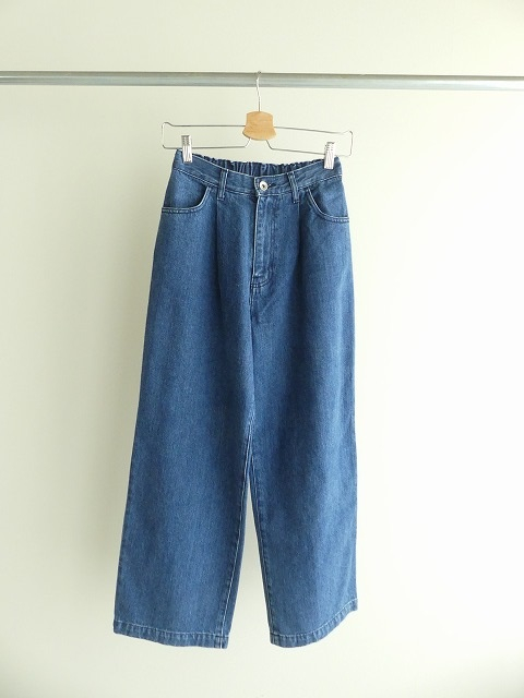 DANTON(ダントン) デニムタックイージー5ポケットパンツ　TUCK EASY 5PK PANTSの商品画像3