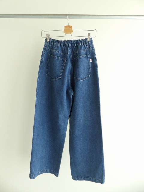 DANTON(ダントン) デニムタックイージー5ポケットパンツ　TUCK EASY 5PK PANTSの商品画像8