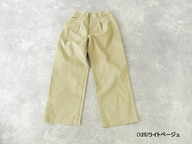 DANTON(ダントン) カツラギタックイージー5ポケパンツ TUCK EASY 5PK PANTSの商品画像12