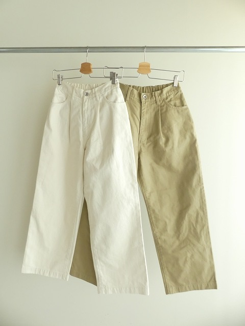 DANTON(ダントン) カツラギタックイージー5ポケパンツ TUCK EASY 5PK PANTSの商品画像3