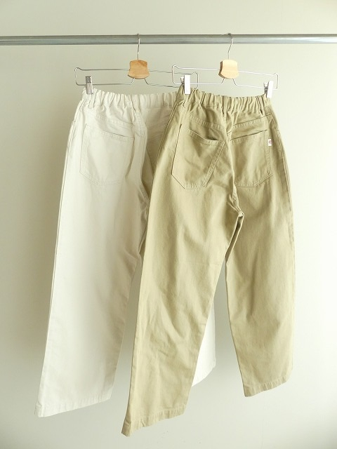 DANTON(ダントン) カツラギタックイージー5ポケパンツ TUCK EASY 5PK PANTSの商品画像9