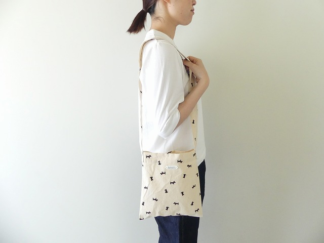 R&D.M(オールドマンズテーラー) TIGHTLY PACKED COTTON SHOULDER BAGの商品画像2