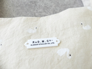 R&D.M(オールドマンズテーラー) TIGHTLY PACKED COTTON SHOULDER BAGの商品画像28