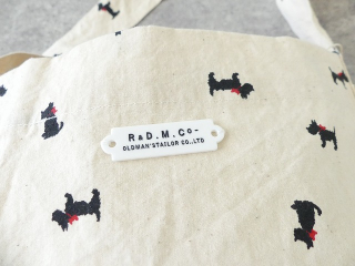 R&D.M(オールドマンズテーラー) TIGHTLY PACKED COTTON SHOULDER BAGの商品画像33