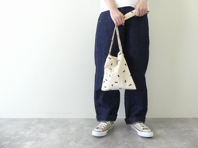 R&D.M(オールドマンズテーラー) TIGHTLY PACKED COTTON SHOULDER BAGの商品画像4