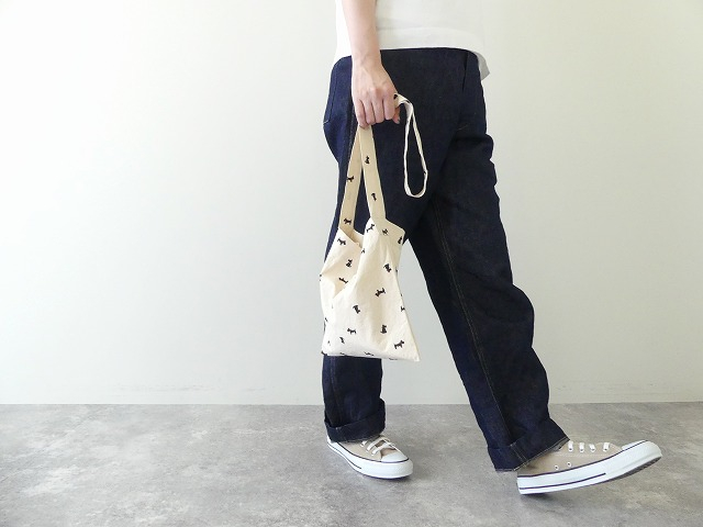 R&D.M(オールドマンズテーラー) TIGHTLY PACKED COTTON SHOULDER BAGの商品画像5