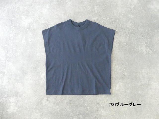 TRAVAIL MANUEL(トラバイユマニュアル) クラシック天竺フレンチTシャツの商品画像15