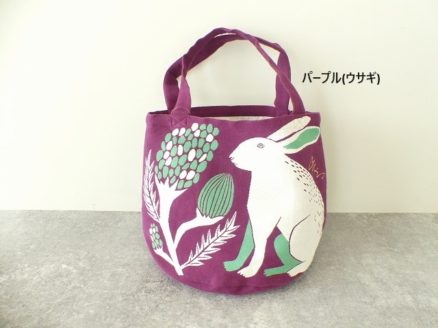 ITW ウサギとネコのトートBAGの商品画像14