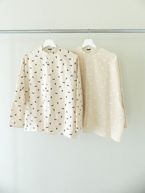 R&D.M(オールドマンズテーラー) TIGHTLY PACKED COTTON BUGGY SHIRTの商品画像1