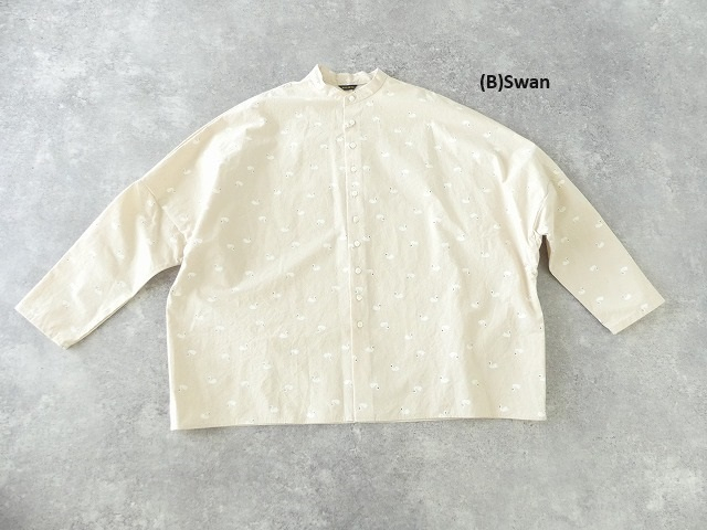 R&D.M(オールドマンズテーラー) TIGHTLY PACKED COTTON BUGGY SHIRTの商品画像2