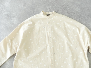 R&D.M(オールドマンズテーラー) TIGHTLY PACKED COTTON BUGGY SHIRTの商品画像25