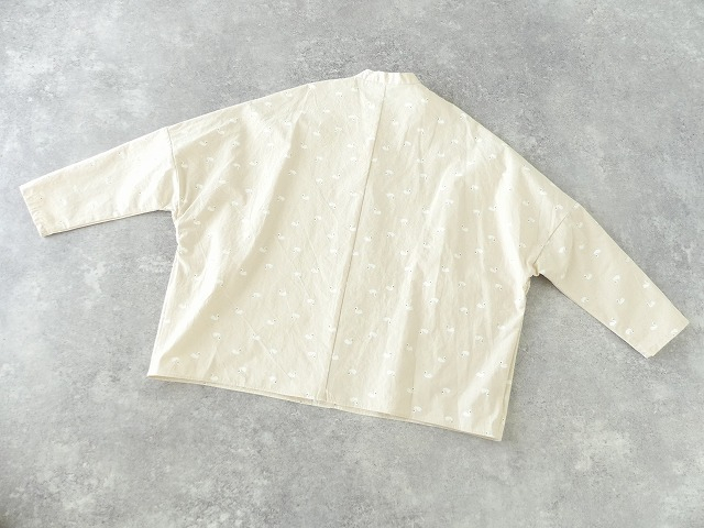 R&D.M(オールドマンズテーラー) TIGHTLY PACKED COTTON BUGGY SHIRTの商品画像5