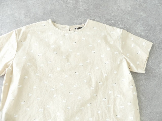 R&D.M(オールドマンズテーラー) TIGHTLY PACKED COTTON CREW NECK HALF SLEEVE SHIRTの商品画像35