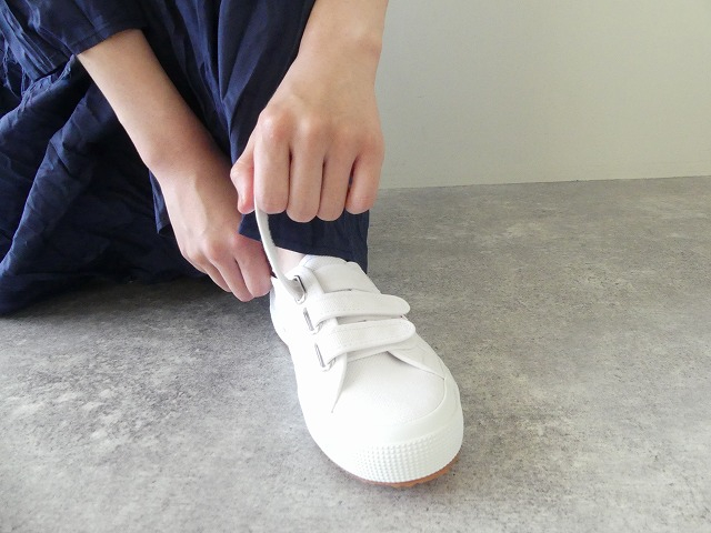 S.shoes SUPERGA(スペルガ)　2750 コットンストラップスニーカーの商品画像1