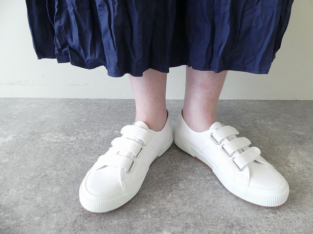 S.shoes SUPERGA(スペルガ)　2750 コットンストラップスニーカーの商品画像2