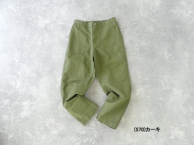 NATURAL LAUNDRY(ナチュラルランドリー) コットンリネンカルゼ キャロットパンツの商品画像12