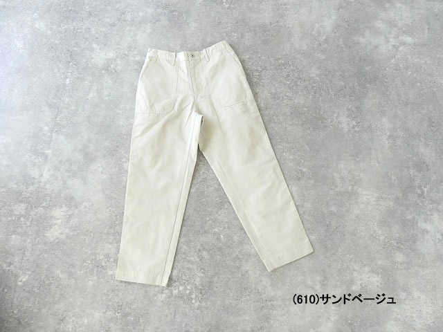 NATURAL LAUNDRY(ナチュラルランドリー) コットンリネンカルゼ キャロットパンツの商品画像8