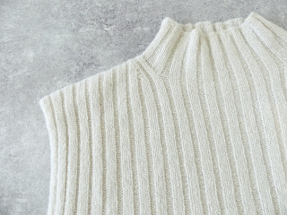 evam eva(エヴァムエヴァ) wool silk vestの商品画像35