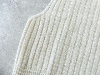 evam eva(エヴァムエヴァ) wool silk vestの商品画像37