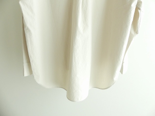 evam eva(エヴァムエヴァ) cotton no collar shirtの商品画像24