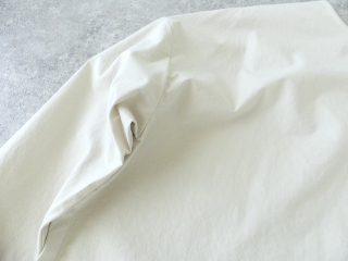 evam eva(エヴァムエヴァ) cotton no collar shirtの商品画像27