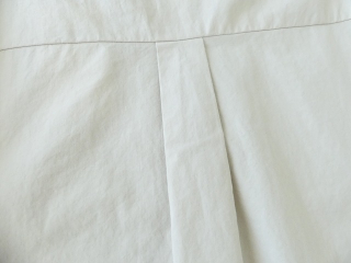 evam eva(エヴァムエヴァ) cotton no collar shirtの商品画像33