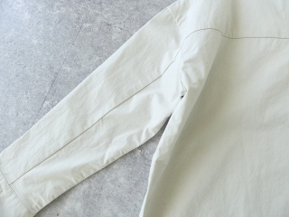 evam eva(エヴァムエヴァ) cotton no collar shirtの商品画像34