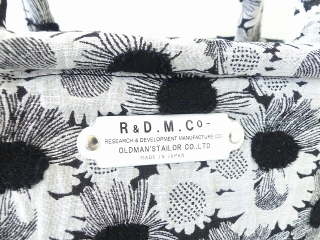 R&D.M(オールドマンズテーラー) JACQUARD DAISY MARCHE BAGの商品画像24