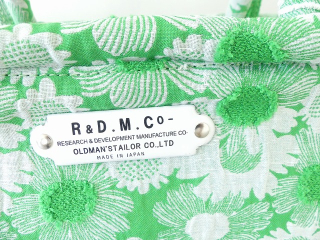 R&D.M(オールドマンズテーラー) JACQUARD DAISY MARCHE BAGの商品画像33