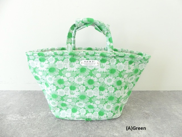 R&D.M(オールドマンズテーラー) JACQUARD DAISY MARCHE BAGの商品画像4