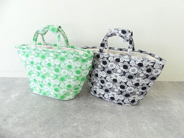 R&D.M(オールドマンズテーラー) JACQUARD DAISY MARCHE BAGの商品画像5