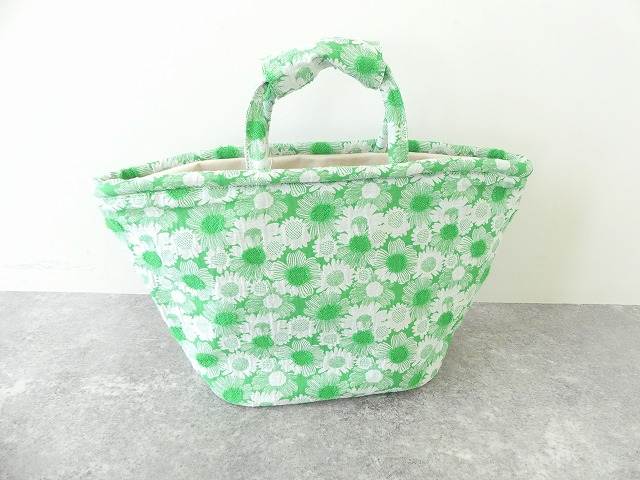 R&D.M(オールドマンズテーラー) JACQUARD DAISY MARCHE BAGの商品画像7