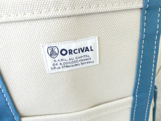 ORCIVAL(オーシバル) 定番バイカラーキャンバストートBAGの商品画像24