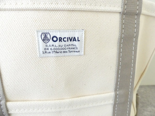 ORCIVAL(オーシバル) 定番バイカラーキャンバストートBAGの商品画像36