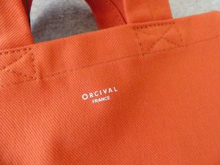 ORCIVAL(オーシバル) ツイルトートBAGの商品画像24